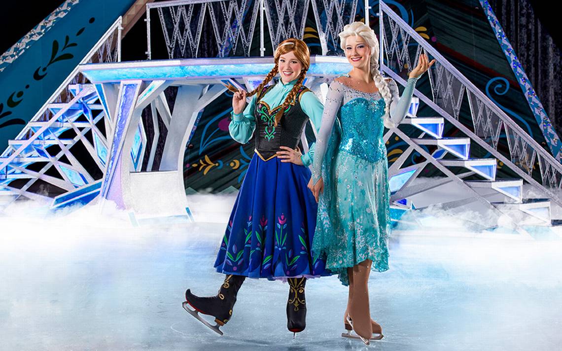 Llega a México el espectáculo Disney On Ice Frozen ocesa palacio de